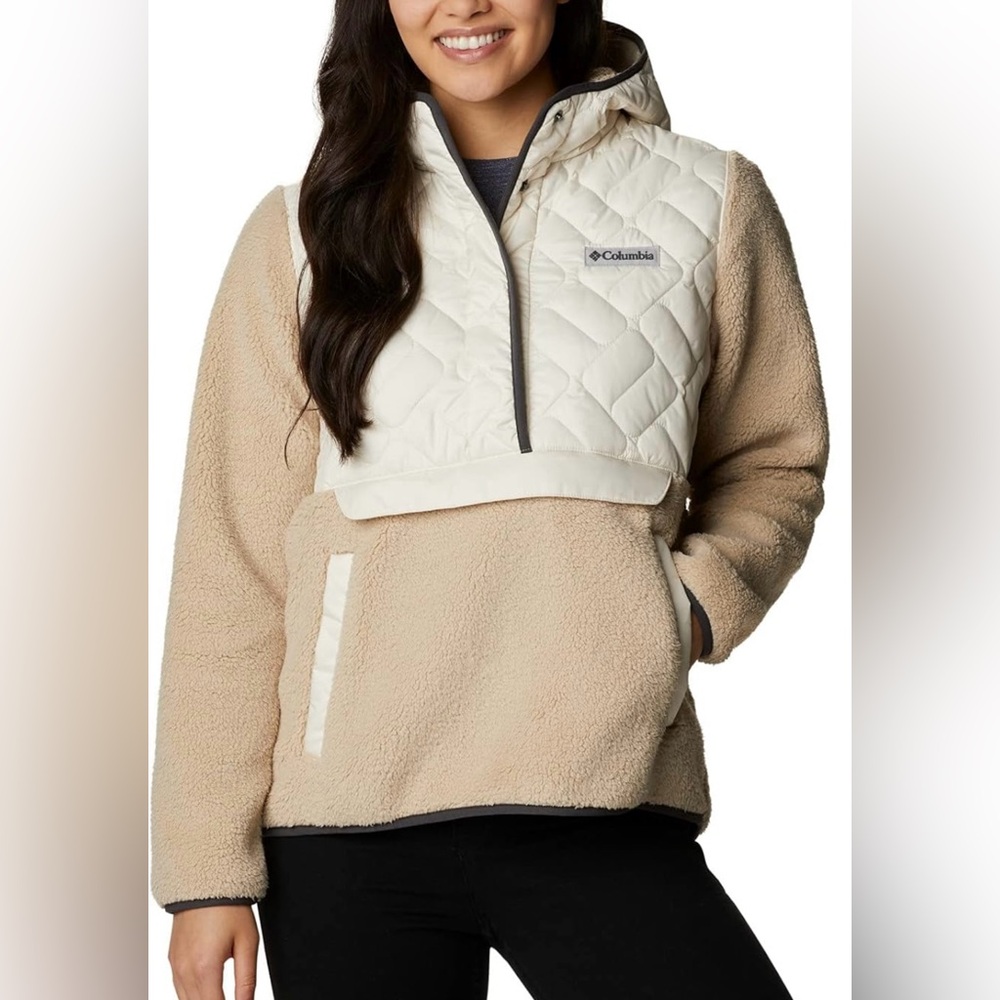 Columbia Fleece Hooded Pullover